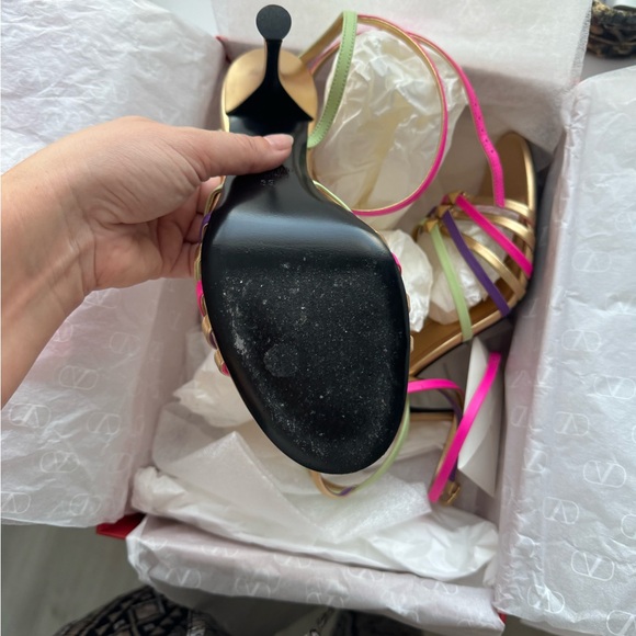 Valentino multicolor sandals - Picture 9 of 9